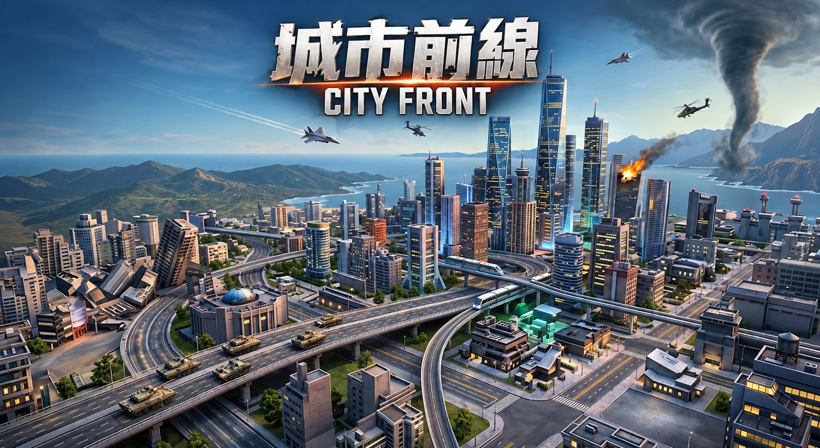城市前線 City Front